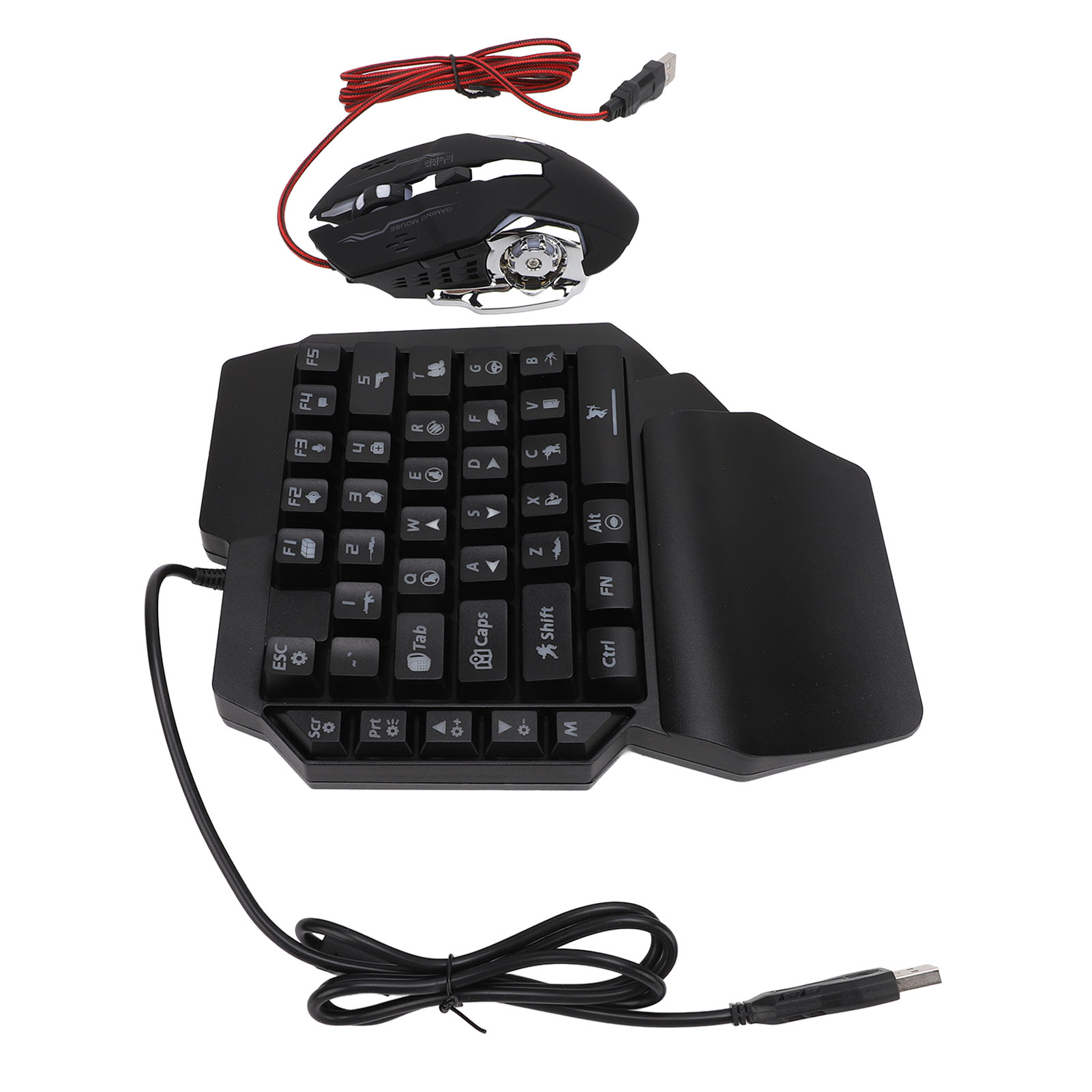 Комплект конвертера для клавиа – обзор и цена Gaming Keyboard Half