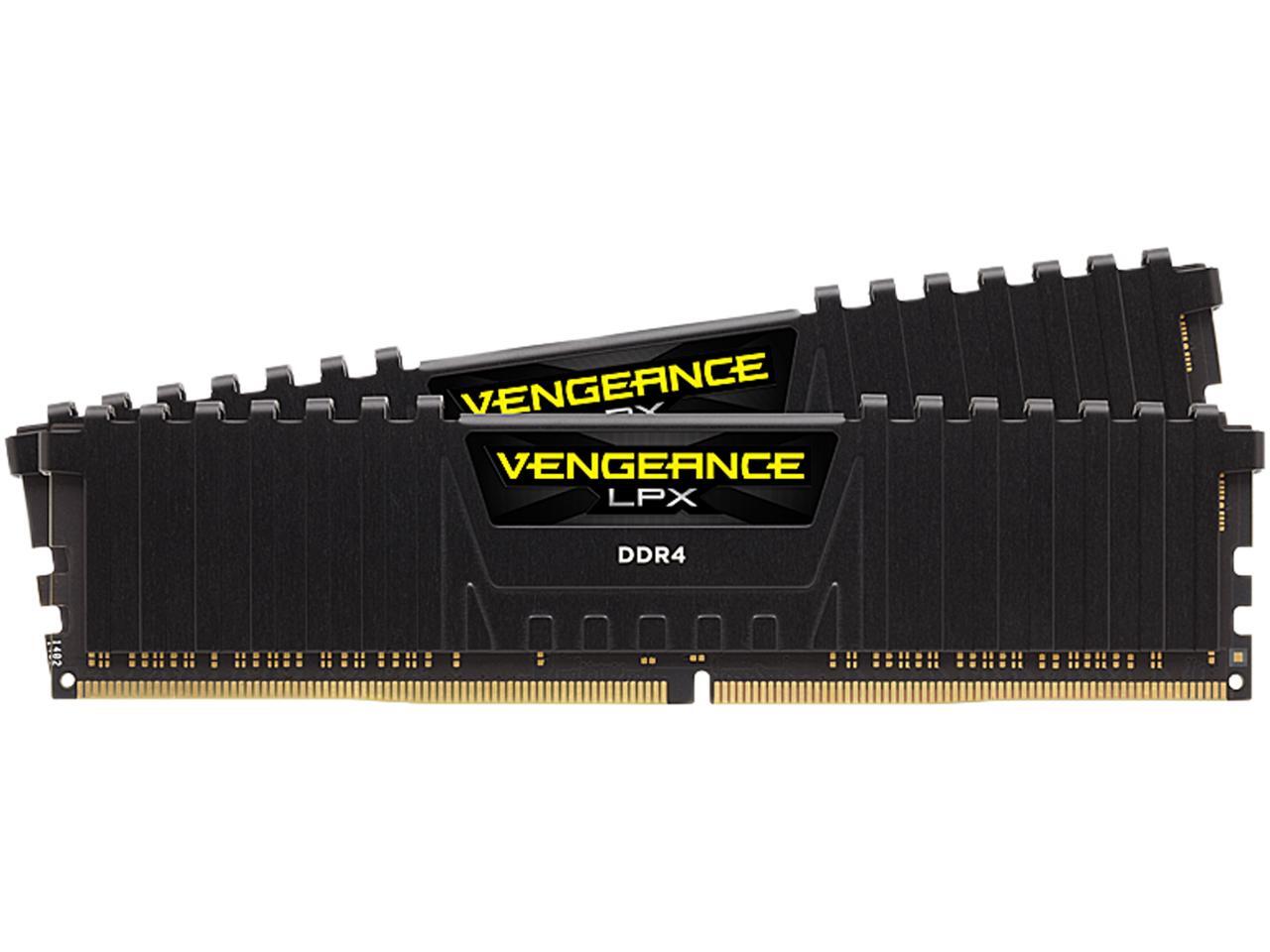 Оперативная память CORSAIR Ven – обзор и цена Corsair Ram Vengeance 16Gb
