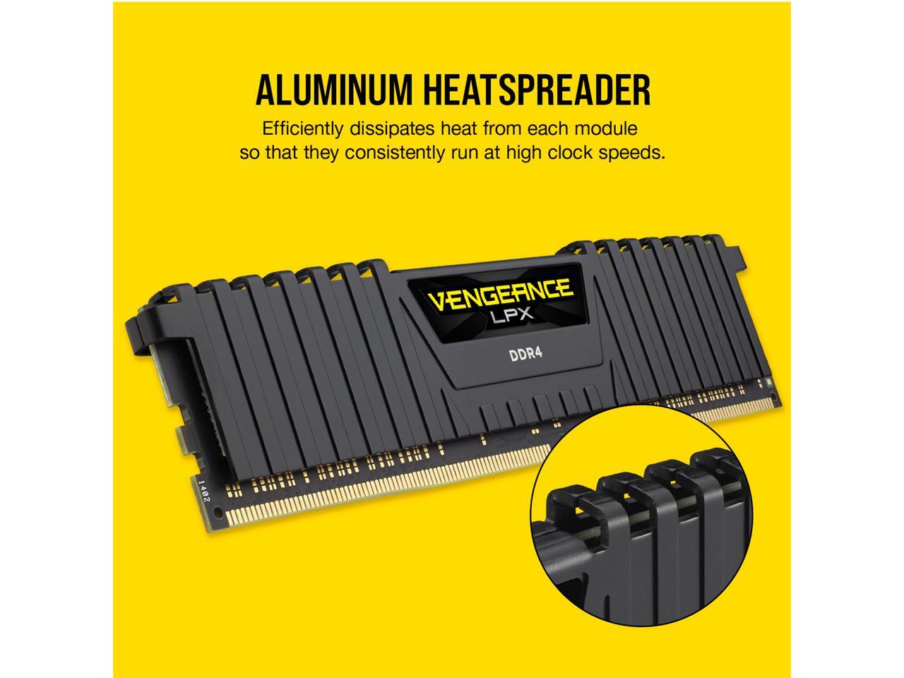 Оперативная память CORSAIR Ven – обзор и цена Corsair Ram Vengeance 16Gb