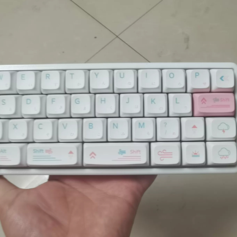 40% мини-беспроводная клавиату – обзор и цена Gaming Keyboard Half