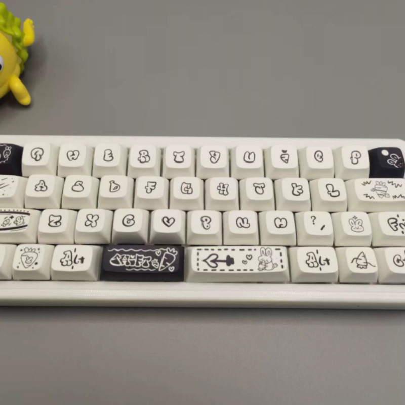 40% мини-беспроводная клавиату – обзор и цена Gaming Keyboard Half