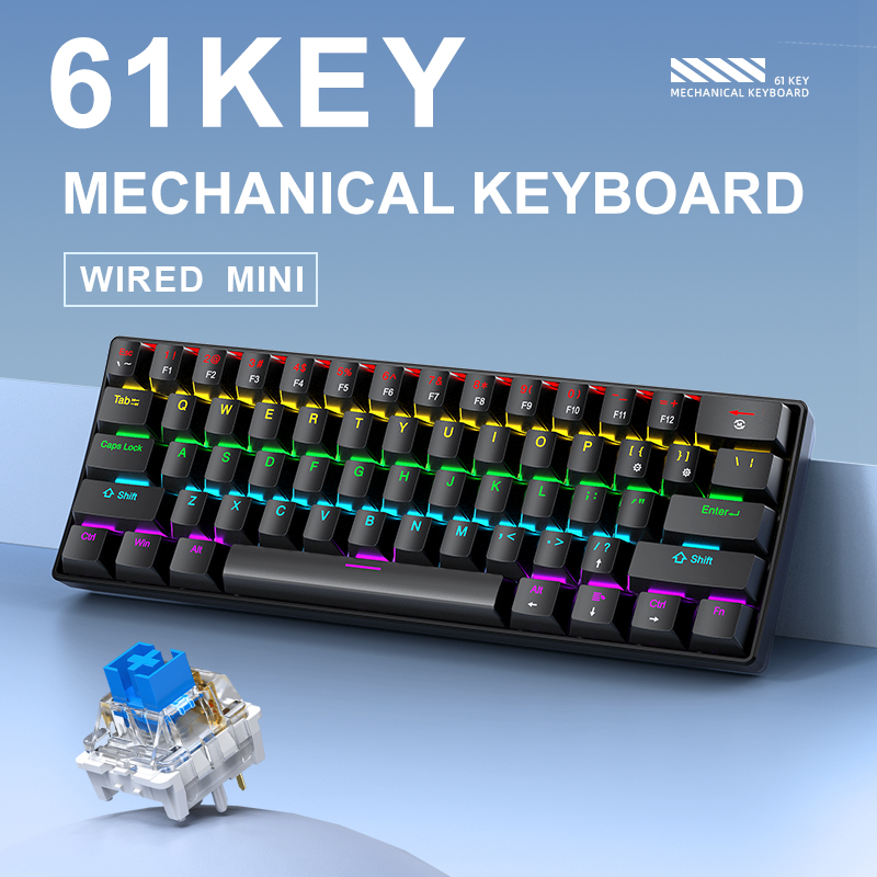 Проводная механическая игровая – обзор и цена Gaming Keyboard Half