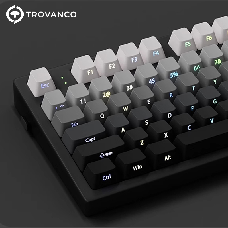 130 клавишных колпачков с град – обзор и цена Gaming Keyboard Typewriter