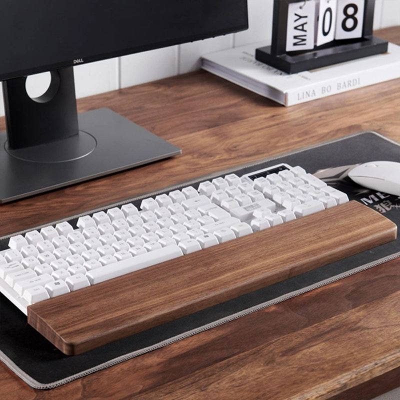 Деревянный кронштейн для клави – обзор и цена Wrist Rest Wood