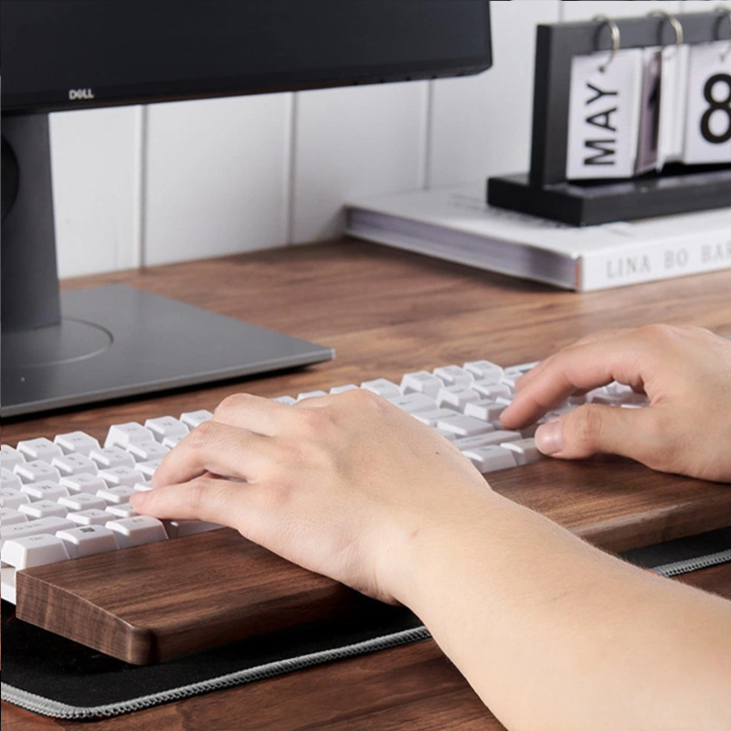 Деревянный кронштейн для клави – обзор и цена Wrist Rest Wood