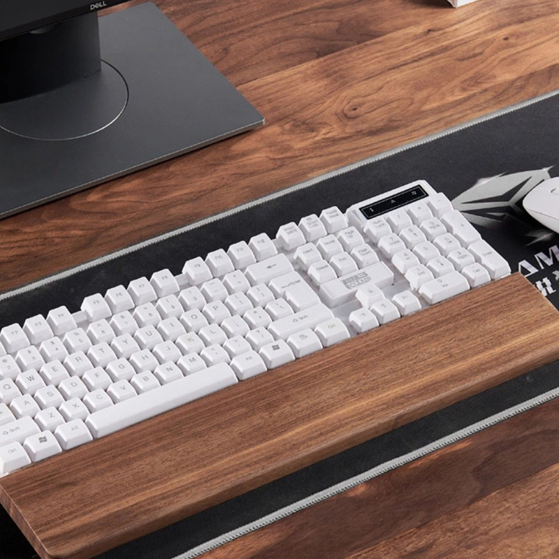 Деревянный кронштейн для клави – обзор и цена Wrist Rest Wood