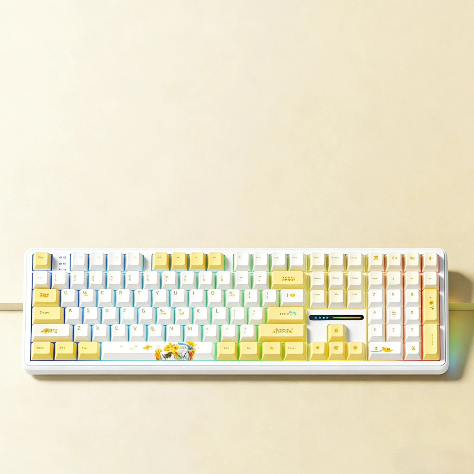 Беспроводная клавиатура AULA F – обзор и цена Gaming Keyboard No Noise