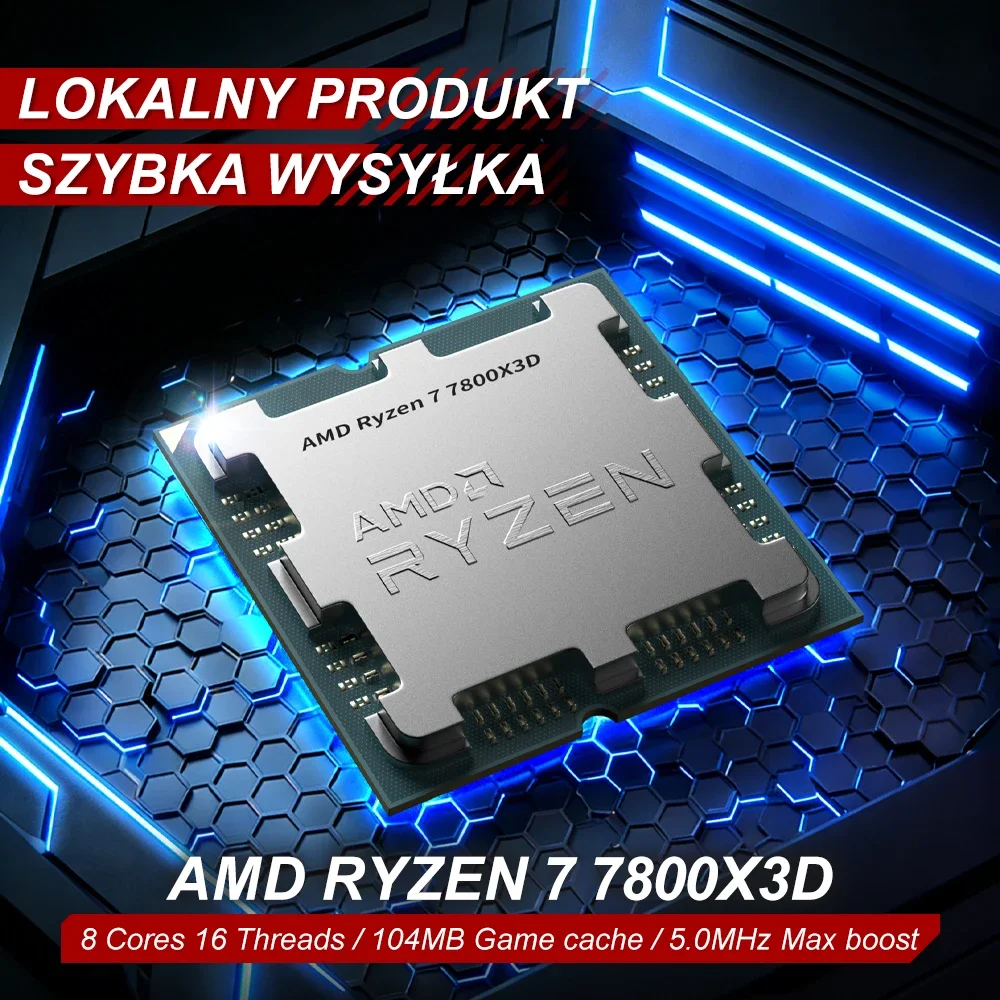 Процессор AMD Ryzen 7 7800X3D  – обзор и цена Amd Cpu Ryzen 7