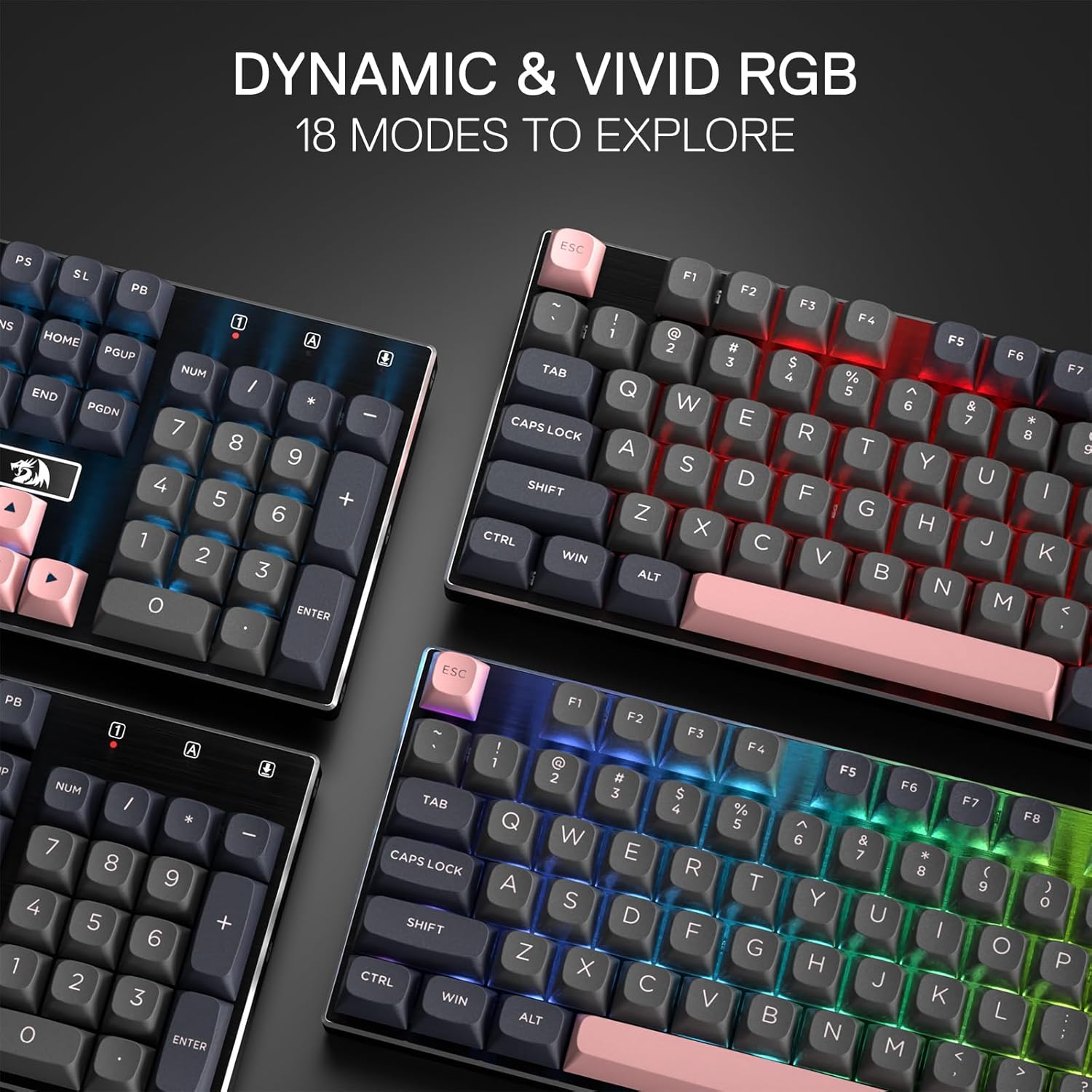 Redragon 556 SE Проводная игро – обзор и цена Gaming Keyboard No Noise
