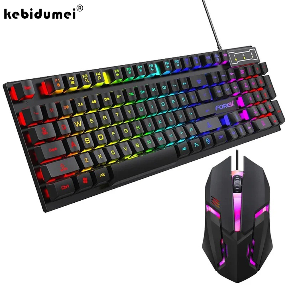 Механическая клавиатура Kebidu – обзор и цена Gaming Keyboard Half