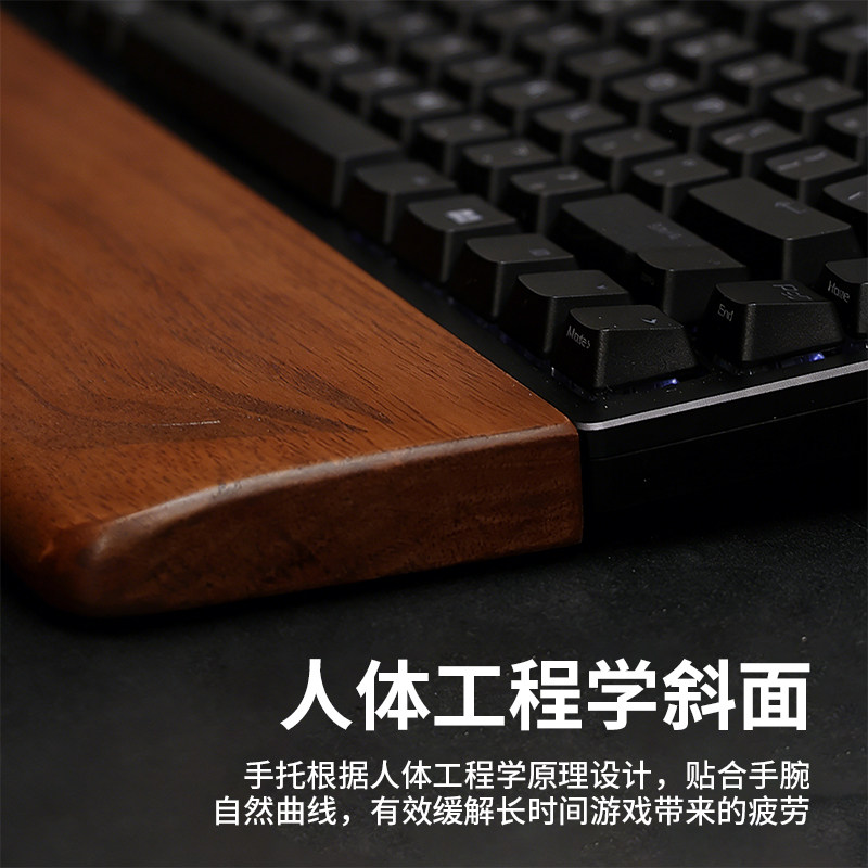 Подставка для запястий из черн – обзор и цена Wrist Rest Wood