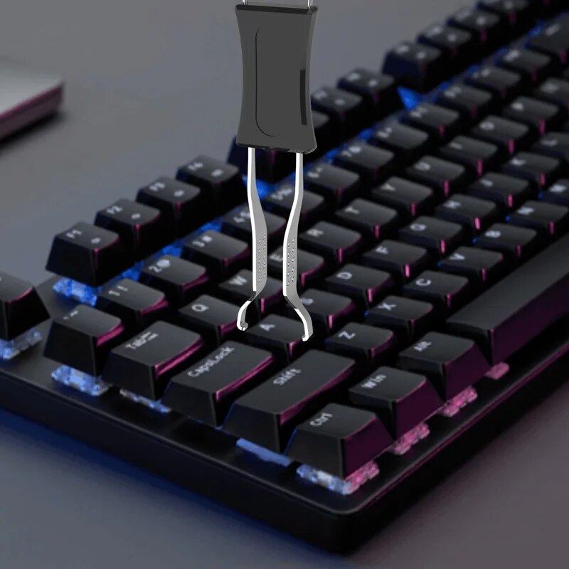 Многоцелевой съемник механичес – обзор и цена Keycap Puller Ring