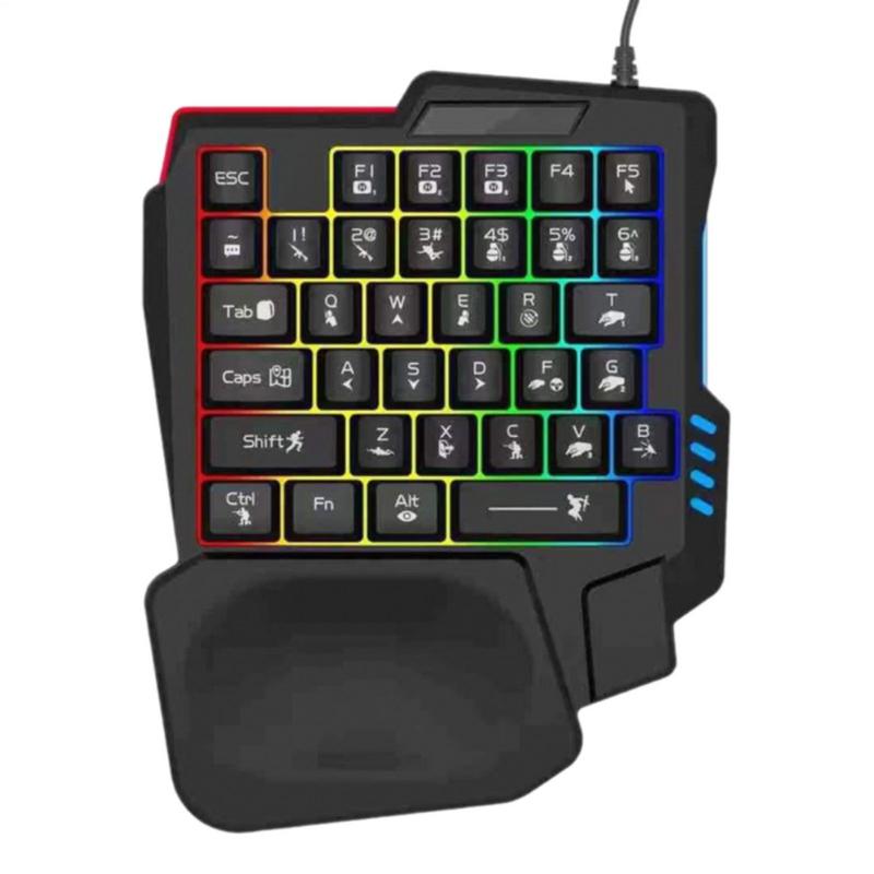 35-клавишная игровая клавиатур – обзор и цена Gaming Keyboard Half