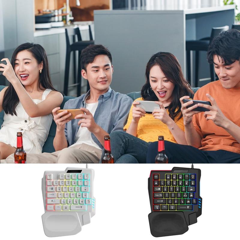 35-клавишная игровая клавиатур – обзор и цена Gaming Keyboard Half