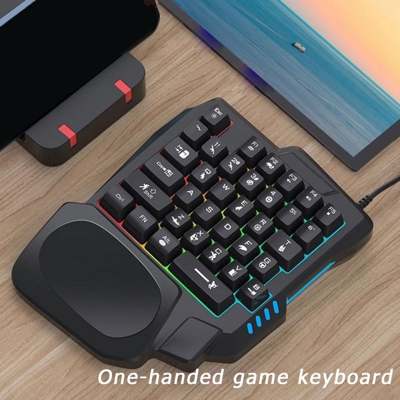 35-клавишная игровая клавиатур – обзор и цена Gaming Keyboard Half