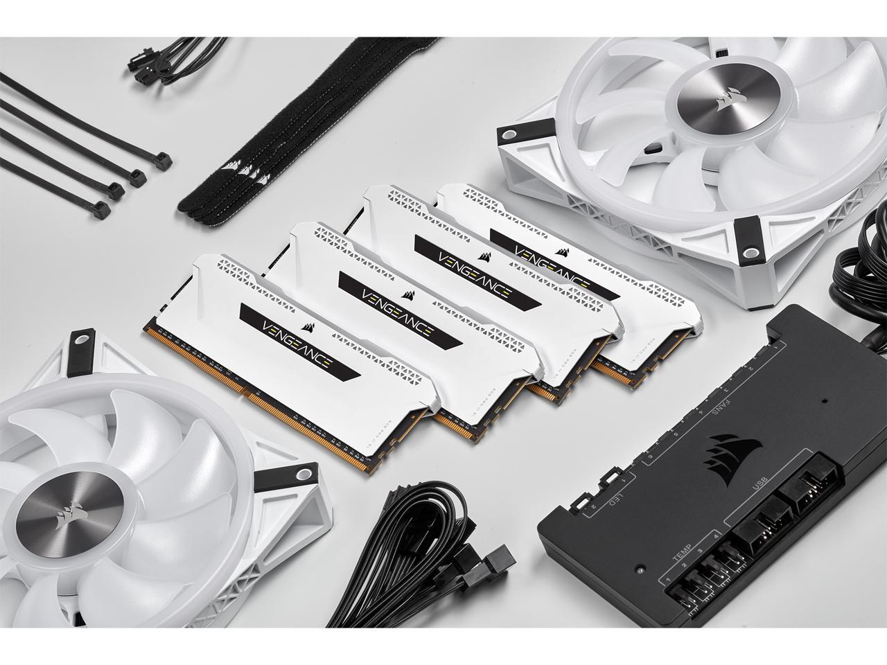 Оперативная память CORSAIR Ven – обзор и цена Corsair Ram Vengeance 16Gb