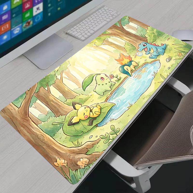 Коврик для мыши в стиле аниме  – обзор и цена Gaming Keyboard Brands